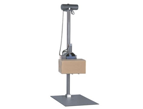 drop test fixture.